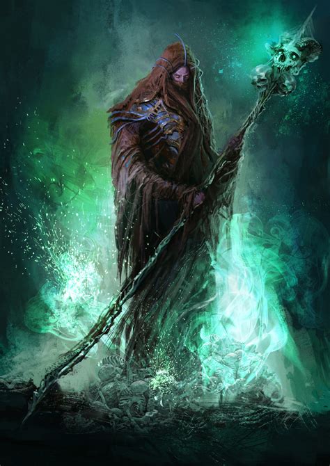 Necromancer .